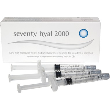 Seventy Hyal 2000 - 3x2ml