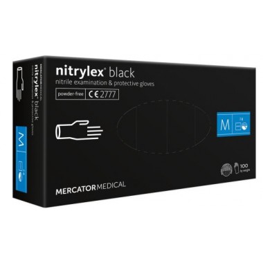 Rękawice nitrylowe NITRYLEX...